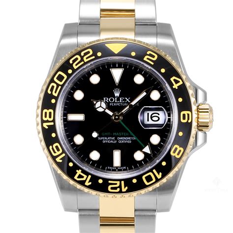 rolex gmt master ii gold and black|Rolex GMT Master 2 black.